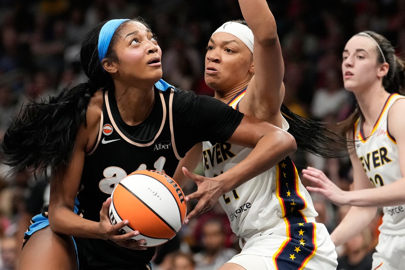 Timpson scores career-high 20 points and shines in OT as Fever edge Dream 95-91 | iNFOnews.ca Timpson scores career-high 20 points and shines in OT as Fever edge Dream 95-91 | iNFOnews.ca