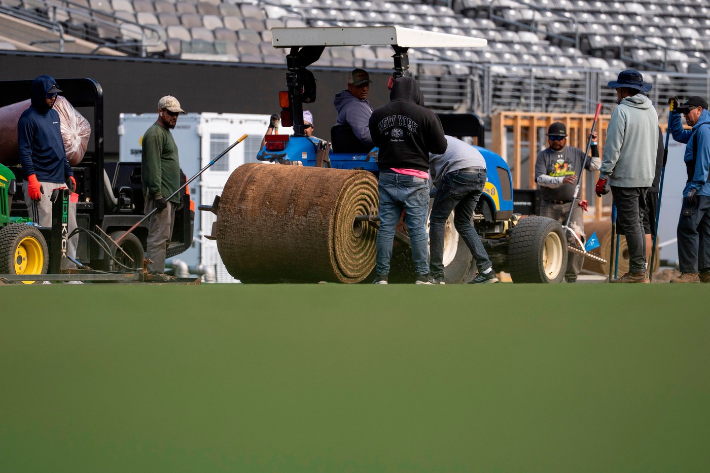The World Cup final will be played on turf with mixed reviews. Rain might help | iNFOnews.ca The World Cup final will be played on turf with mixed reviews. Rain might help | iNFOnews.ca