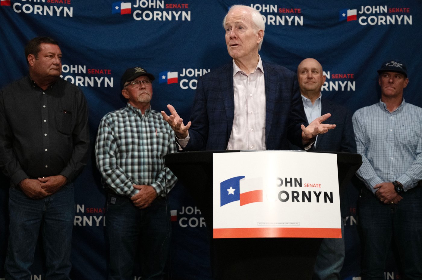 Paxton makes his final pitch in Texas US Senate race against Cornyn, buoyed by Trump's endorsement | iNFOnews.ca