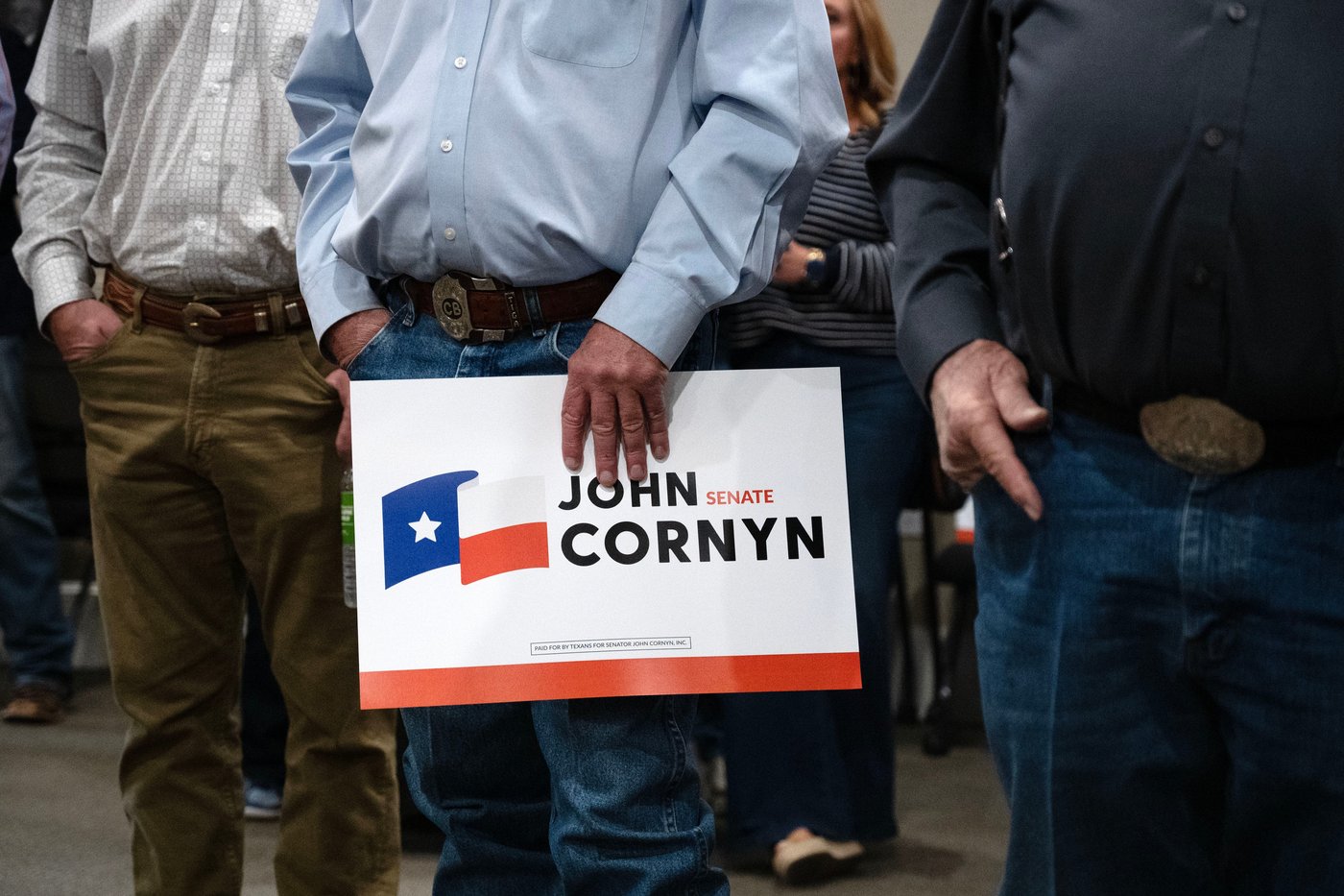 Paxton makes his final pitch in Texas US Senate race against Cornyn, buoyed by Trump's endorsement | iNFOnews.ca