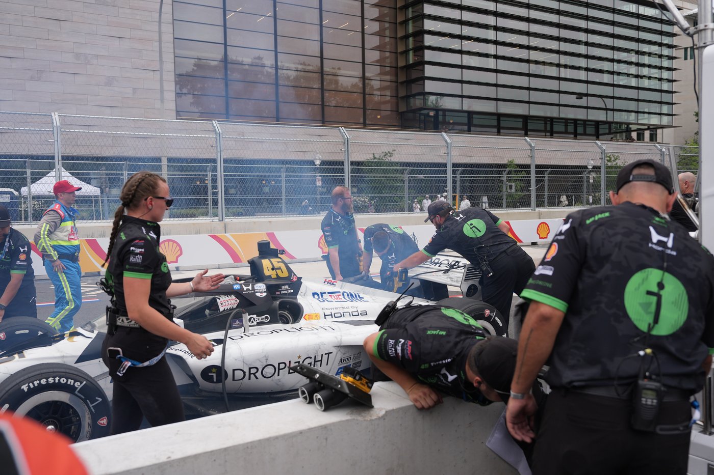 Drivers turn their attention from the buildings to the bumps while testing out DC's IndyCar track | iNFOnews.ca