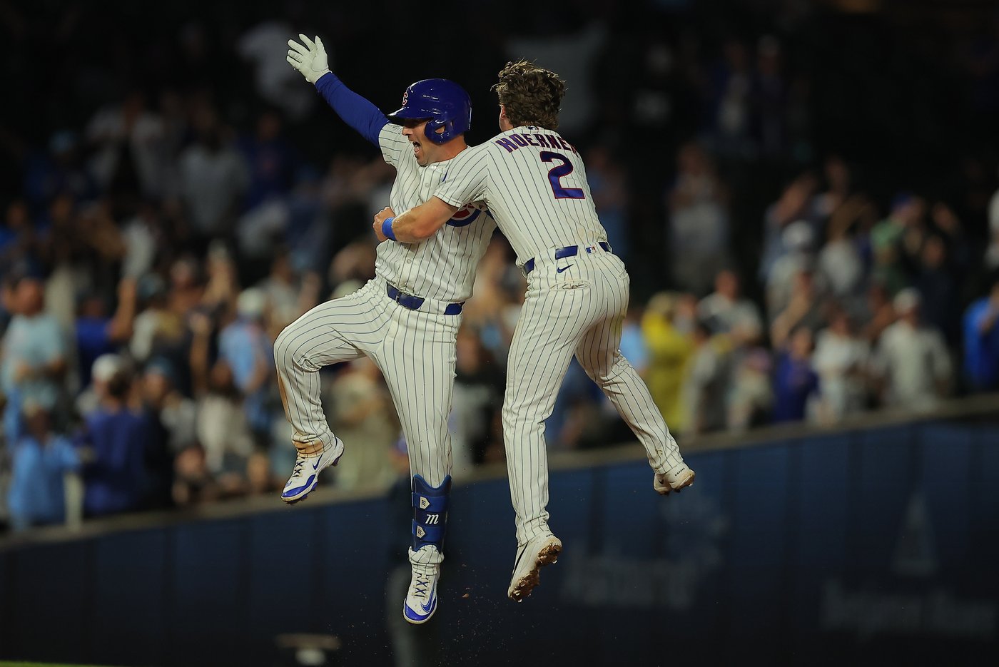 Crow-Armstrong makes MLB history, Bregman give Cubs another walk-off win over White Sox, 4-3 | iNFOnews.ca