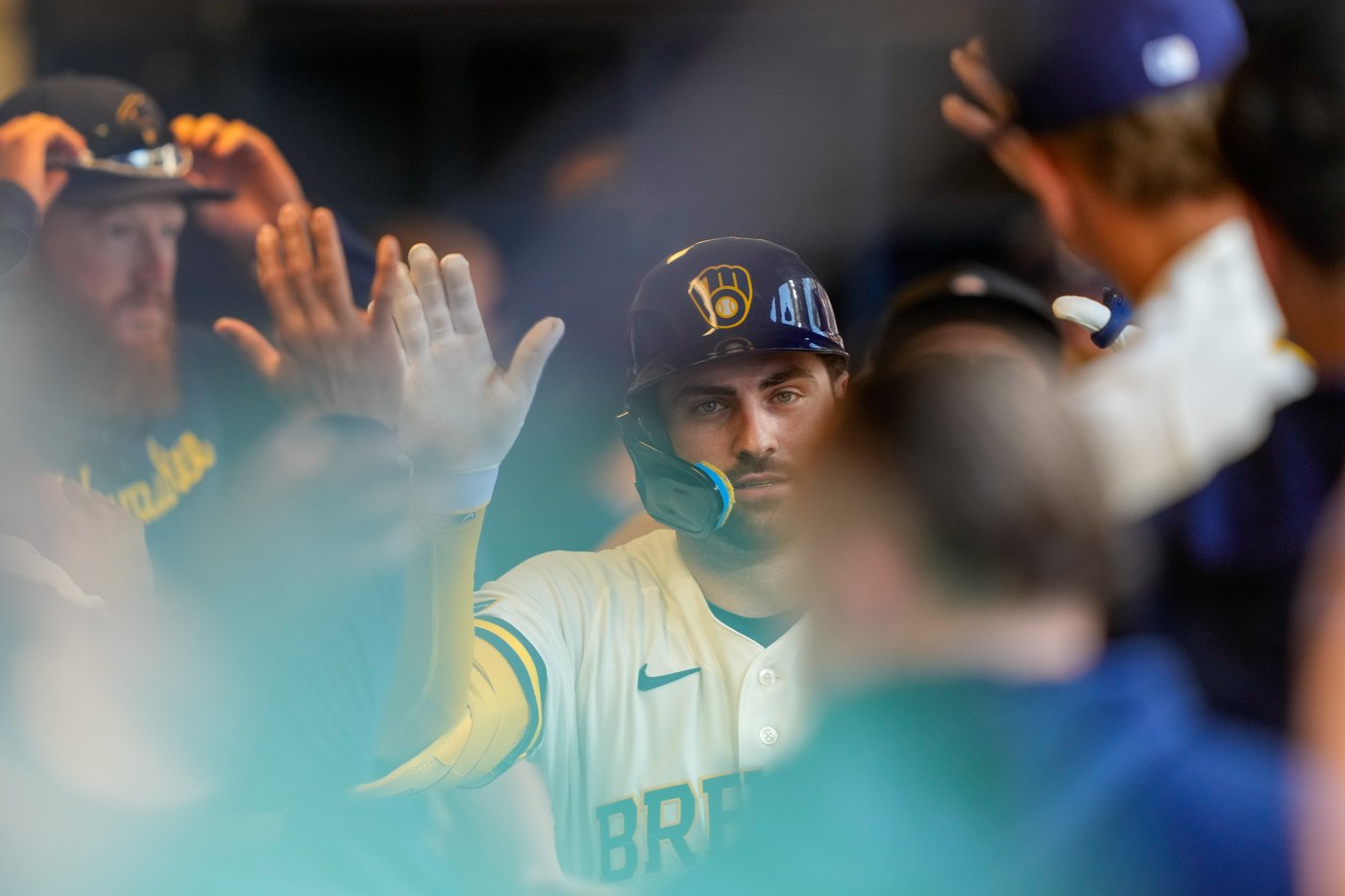Garrett Mitchell and Gary Sánchez help Brewers score 6 in 1st inning and beat Mariners 7-4 | iNFOnews.ca Garrett Mitchell and Gary Sánchez help Brewers score 6 in 1st inning and beat Mariners 7-4 | iNFOnews.ca