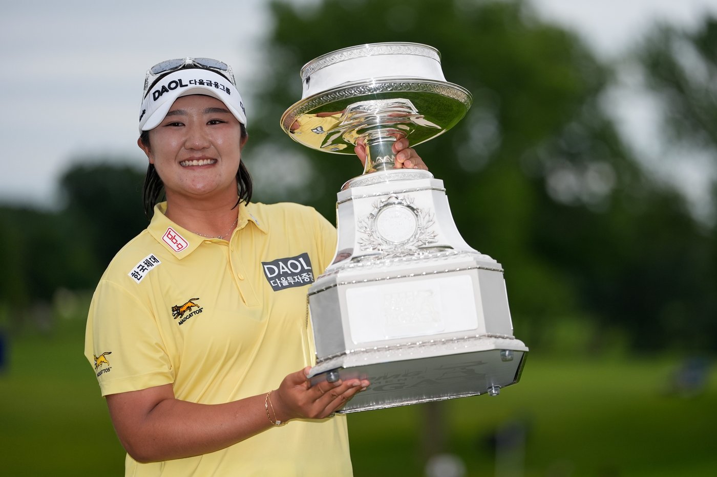 Haeran Ryu wins Women's PGA Championship, Henderson finishes tied for third | iNFOnews.ca