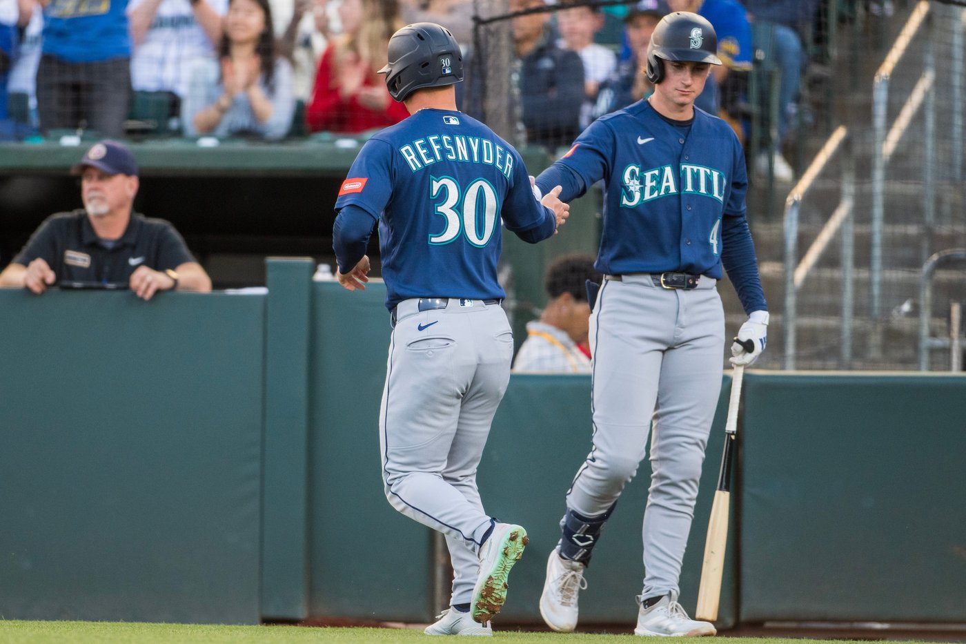 Emerson Hancock leads Mariners to 4-1 win over the Athletics and ends Kurtz's 48-game on-base streak | iNFOnews.ca Emerson Hancock leads Mariners to 4-1 win over the Athletics and ends Kurtz's 48-game on-base streak | iNFOnews.ca