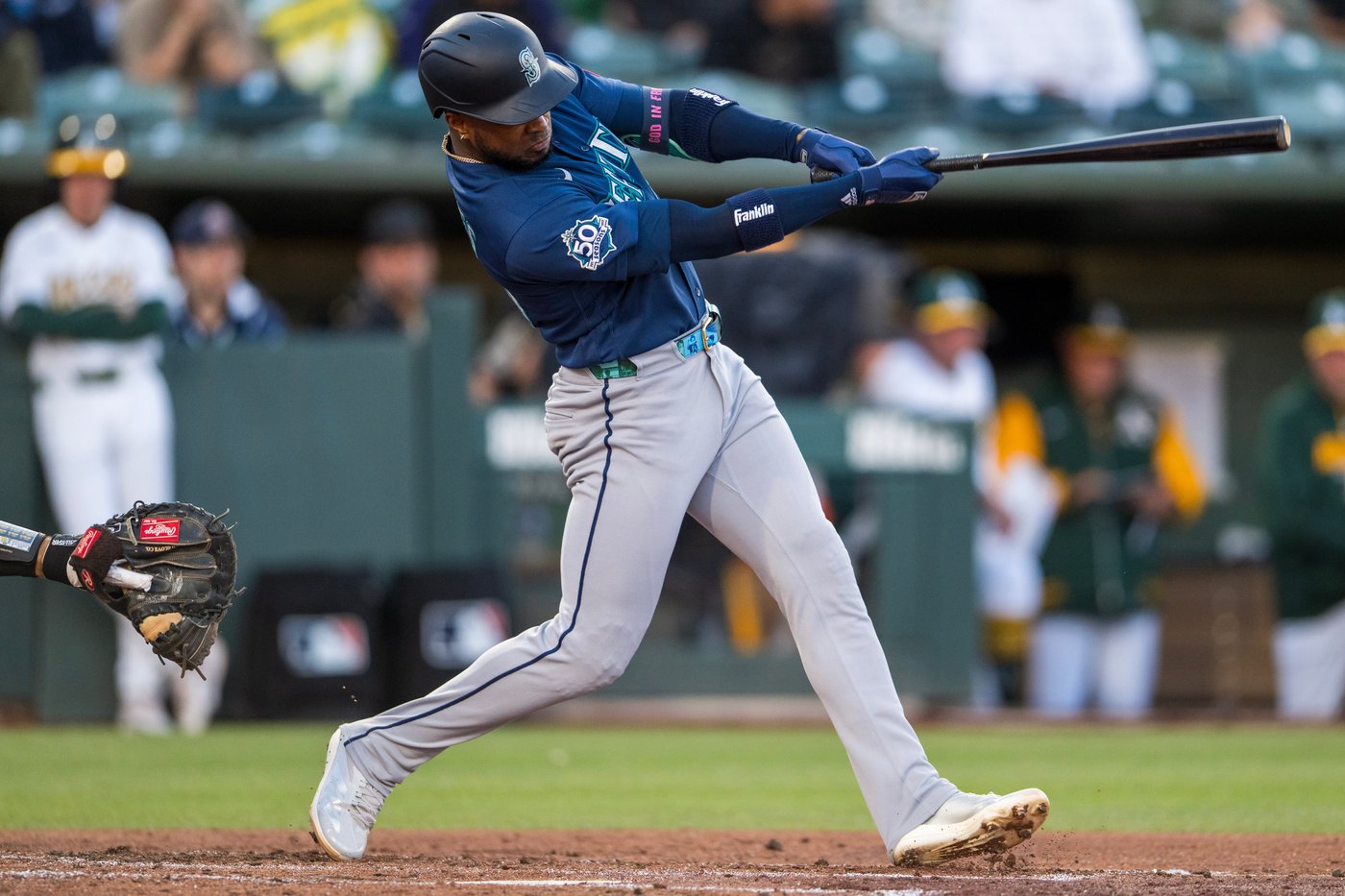 Emerson Hancock leads Mariners to 4-1 win over the Athletics and ends Kurtz's 48-game on-base streak | iNFOnews.ca Emerson Hancock leads Mariners to 4-1 win over the Athletics and ends Kurtz's 48-game on-base streak | iNFOnews.ca