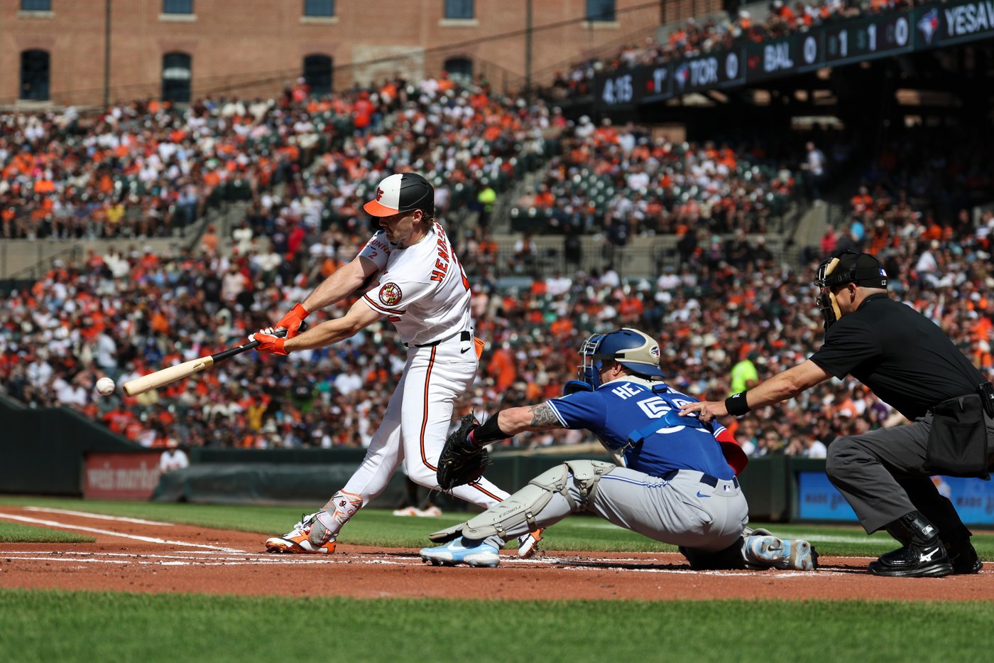 Orioles score five runs in ninth to stun Blue Jays 6-5 | iNFOnews.ca Orioles score five runs in ninth to stun Blue Jays 6-5 | iNFOnews.ca