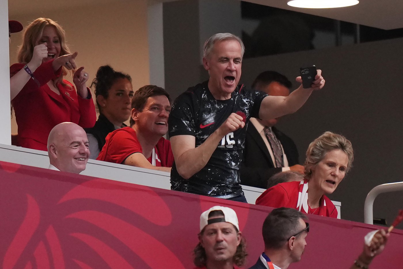 Messages of support motivating Canada during historic World Cup run | iNFOnews.ca