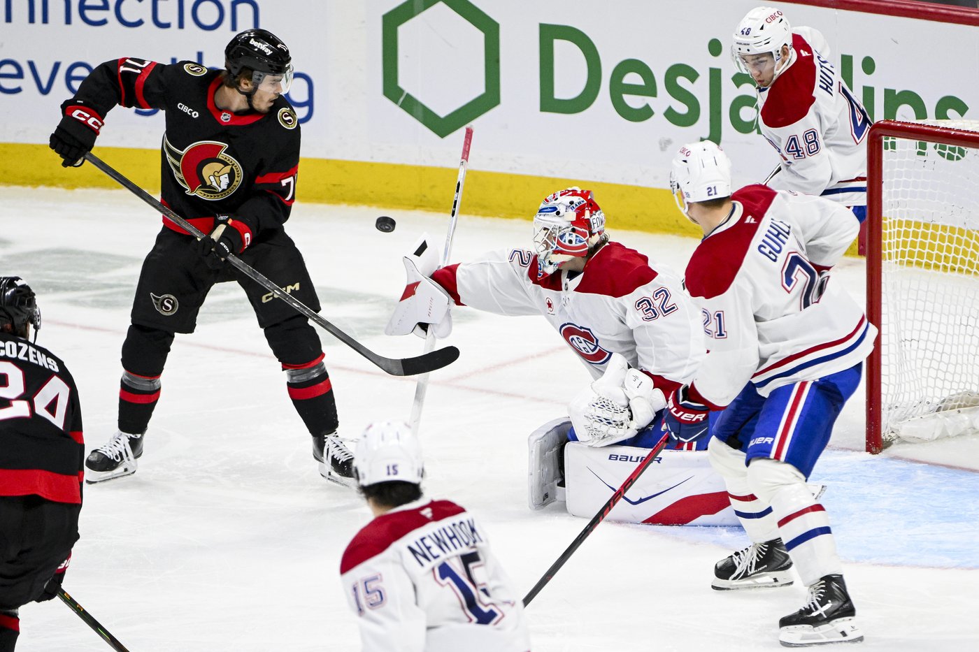 Montreal Canadiens goaltender Jacob Fowler quickly finds his form after call-up | iNFOnews.ca