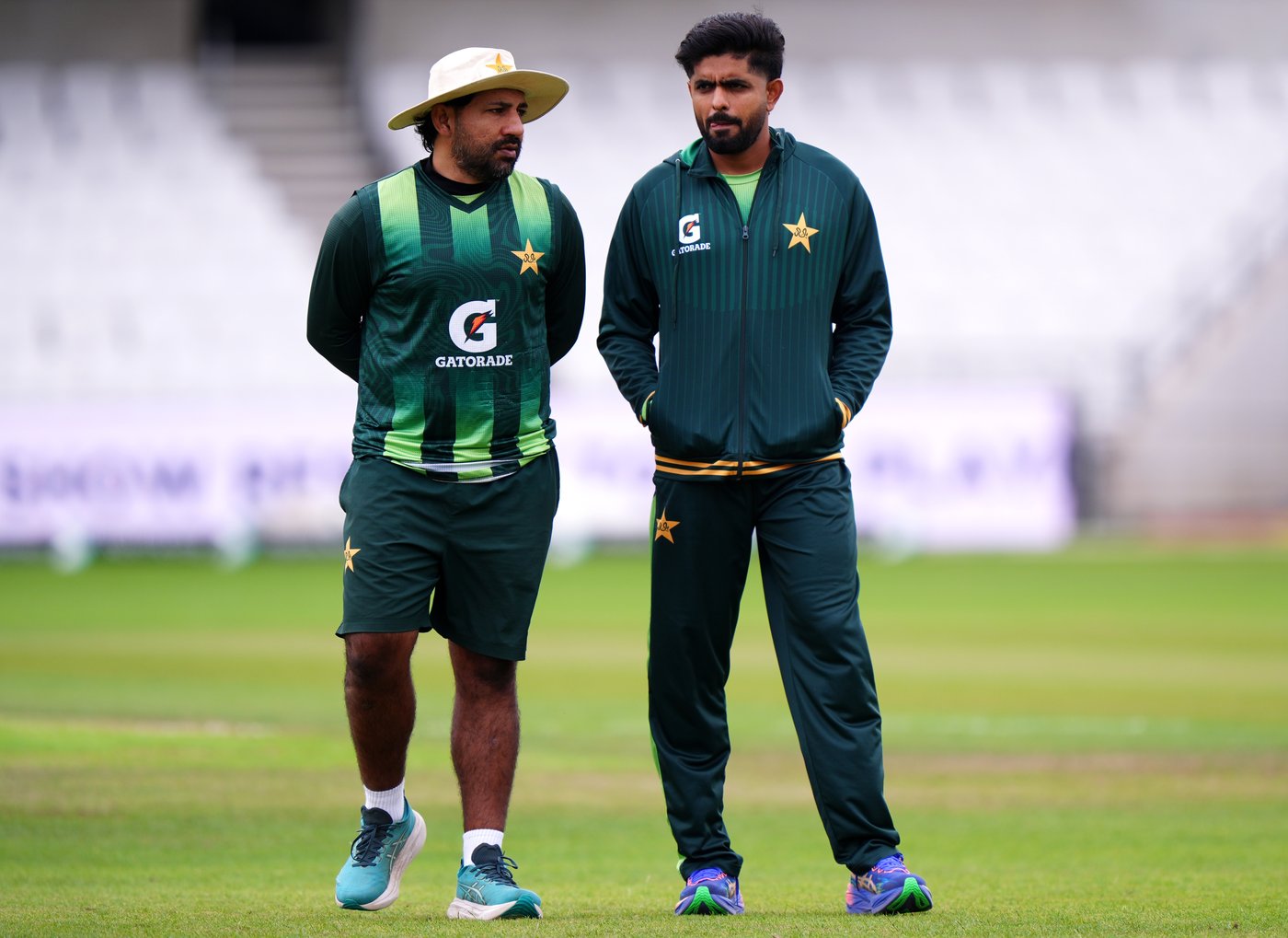 Babar Azam says he's '90%' fit and set to return for Pakistan in 2nd test against England | iNFOnews.ca