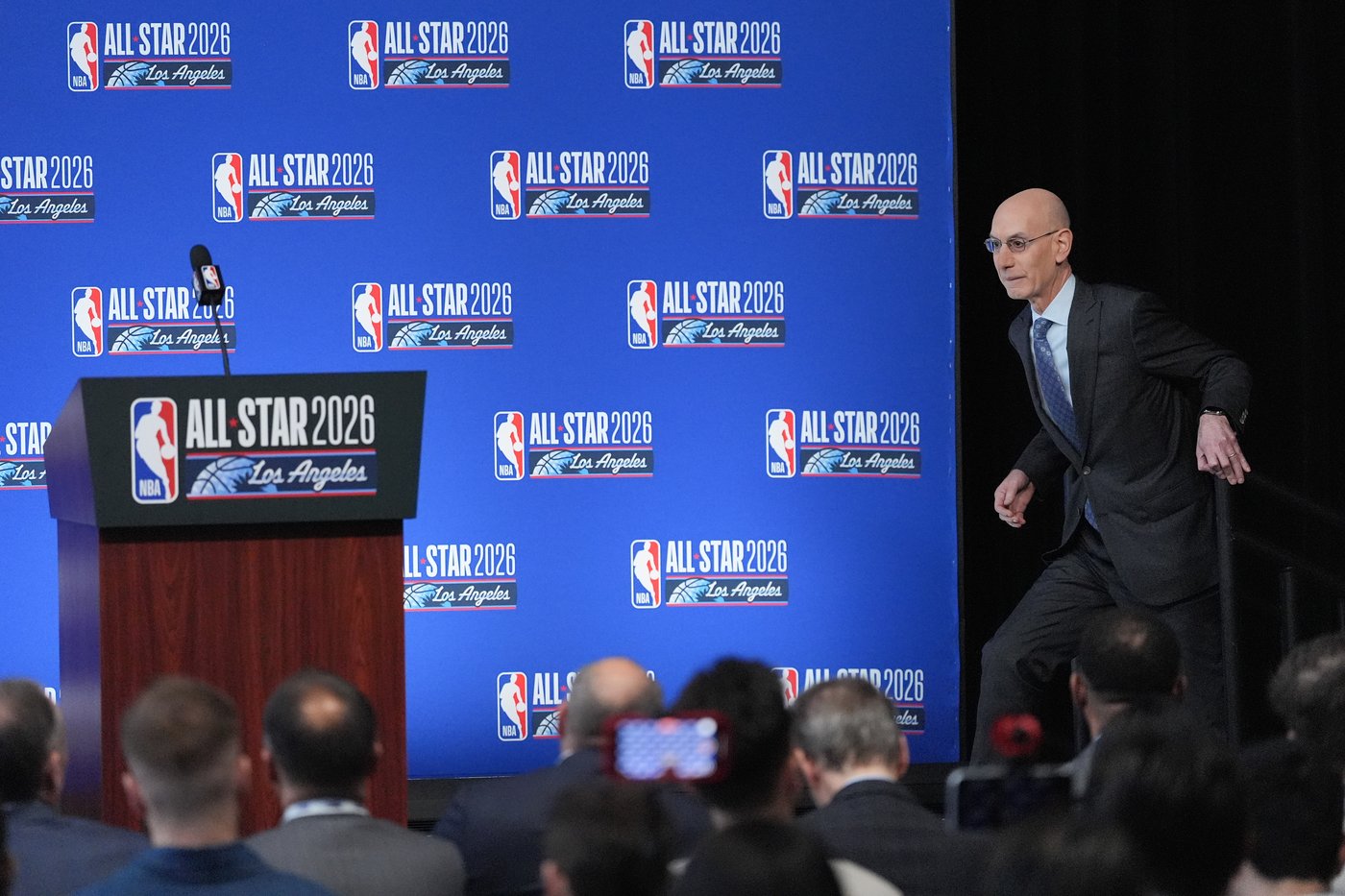 NBA's Adam Silver to consider changing draft lottery, revoking picks to stop teams from tanking | iNFOnews.ca