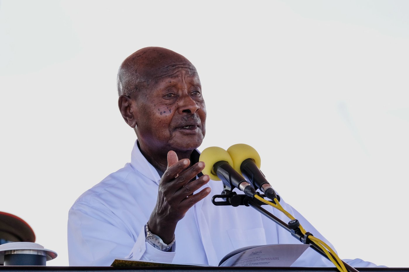 Uganda's president Museveni sworn in for seventh consecutive term as son emerges as de facto ruler | iNFOnews.ca