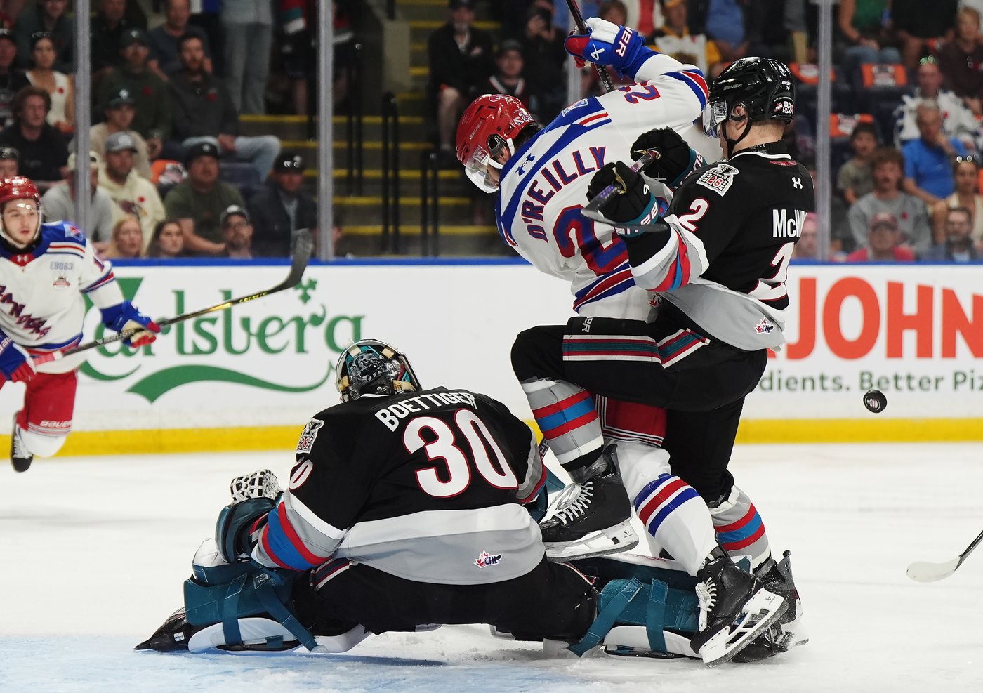 Kitchener Rangers' Sam O’Reilly embracing winding road back to Memorial Cup | iNFOnews.ca