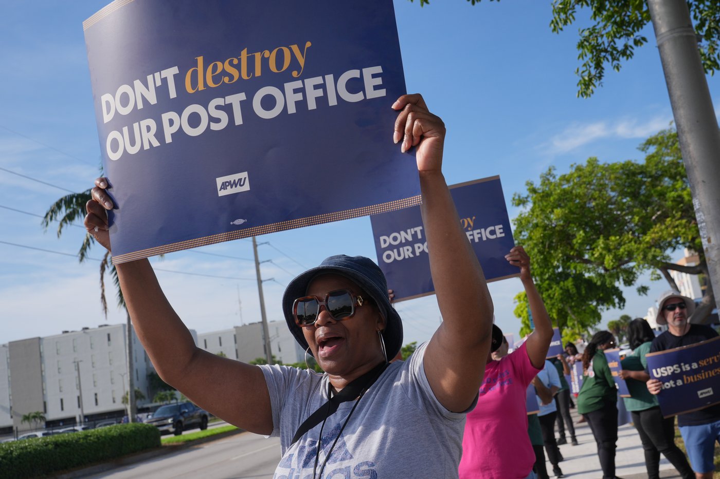 Court panel declines to block Trump's mail ballot order, but its status for midterms remains unclear | iNFOnews.ca