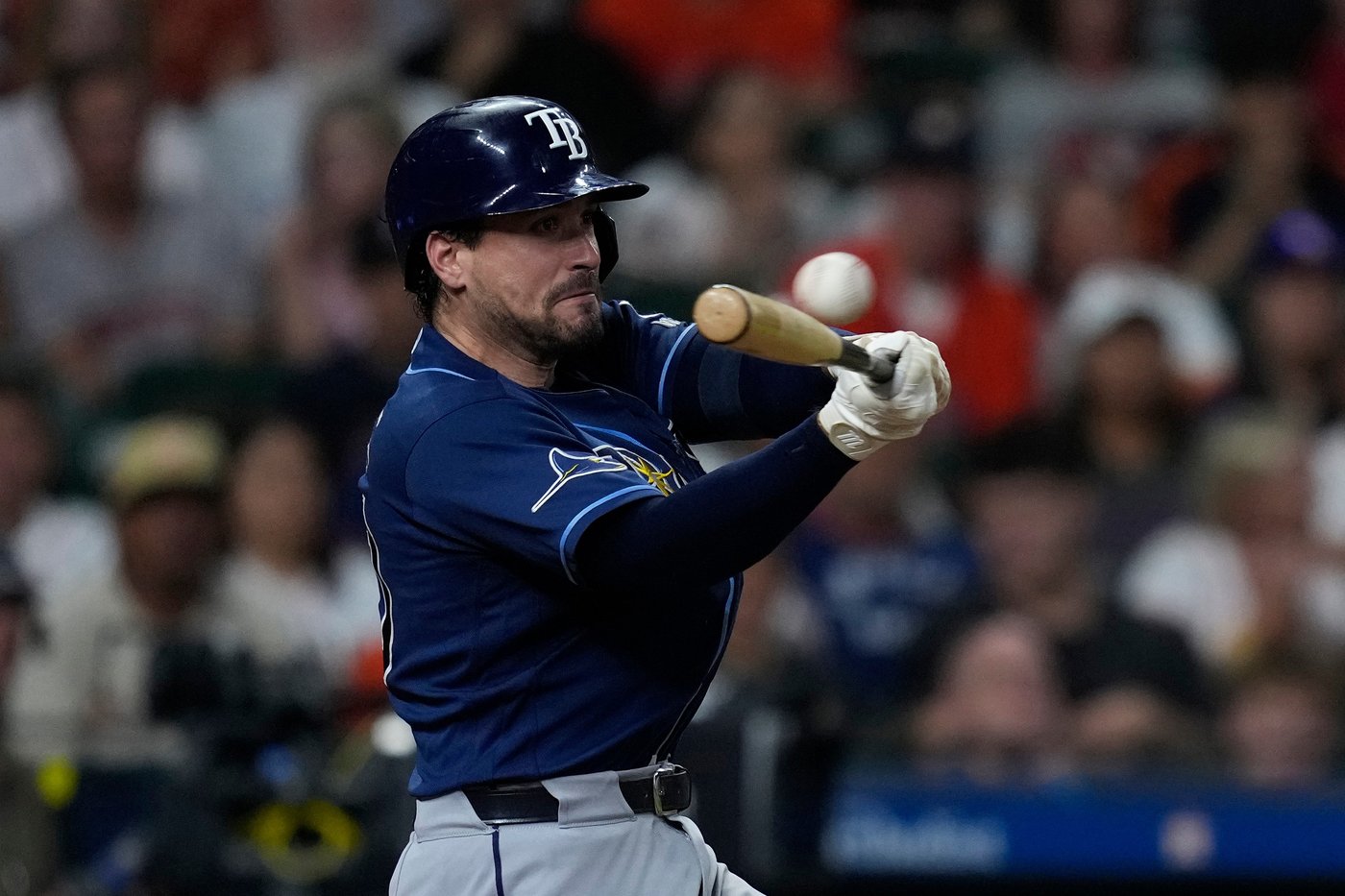 Fortes, Caminero hit HRs, Rays beat Astros 3-1 for 9th straight win | iNFOnews.ca