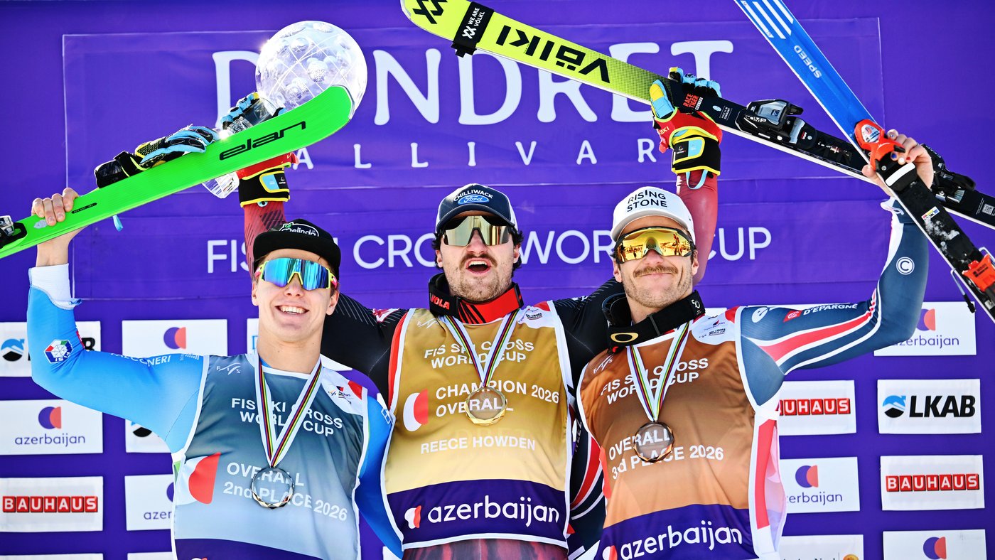 Howden second in final Ski Cross World Cup race but has another overall title | iNFOnews.ca
