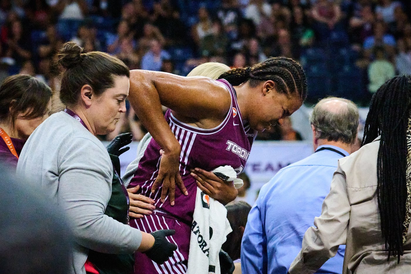 Sloppy Tempo turnovers help Dream dominate in second half en route to victory | iNFOnews.ca