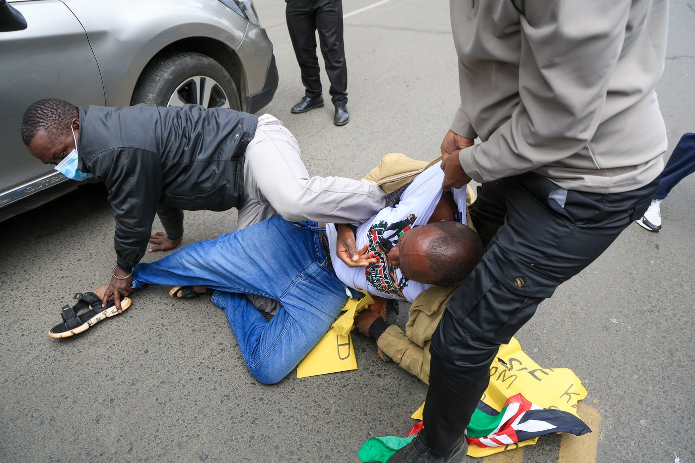 Kenya, Tanzania suppress protests with heavy police deployments | iNFOnews.ca Kenya, Tanzania suppress protests with heavy police deployments | iNFOnews.ca