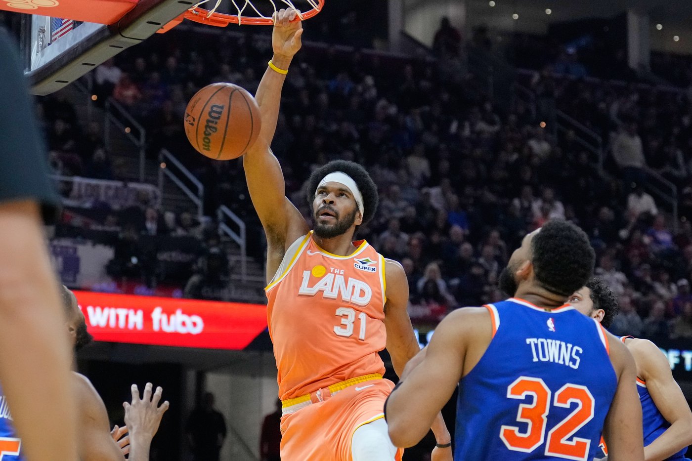Cavaliers pull away in second half for 109-94 victory over Knicks | iNFOnews.ca Cavaliers pull away in second half for 109-94 victory over Knicks | iNFOnews.ca