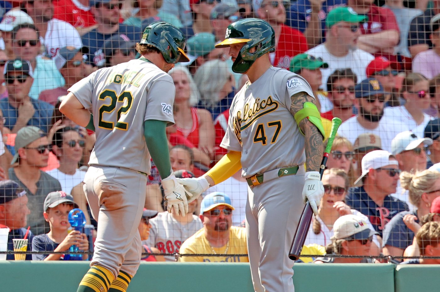 Max Muncy's tiebreaking RBI lifts A's past Red Sox for their first series win since mid-June | iNFOnews.ca