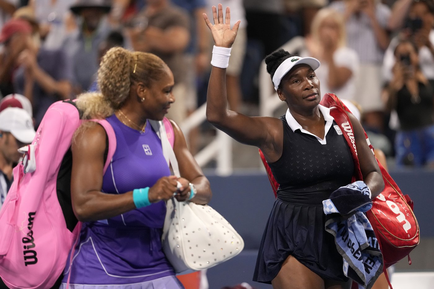 Serena and Venus Williams will play doubles together at the US Open | iNFOnews.ca Serena and Venus Williams will play doubles together at the US Open | iNFOnews.ca
