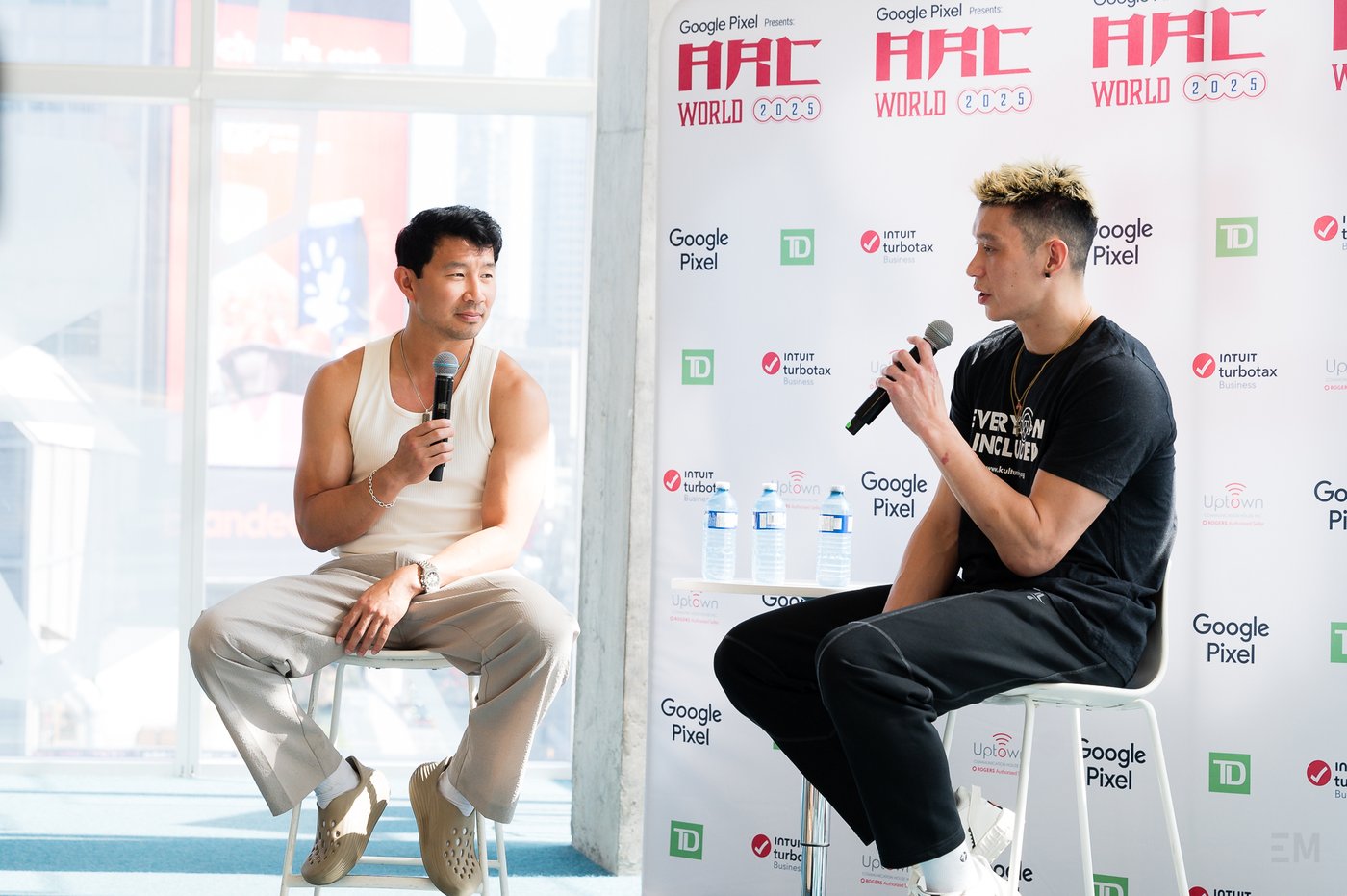 Simu Liu and Jeremy Lin are bringing hoops and hope to Markham | iNFOnews.ca