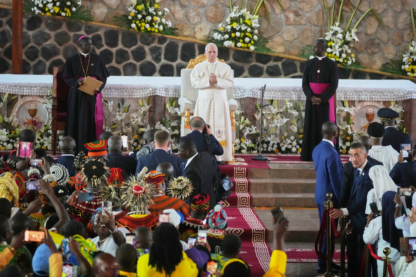 Pope blasts 'tyrants' ravaging the planet during his visit to Cameroon | iNFOnews.ca Pope blasts 'tyrants' ravaging the planet during his visit to Cameroon | iNFOnews.ca