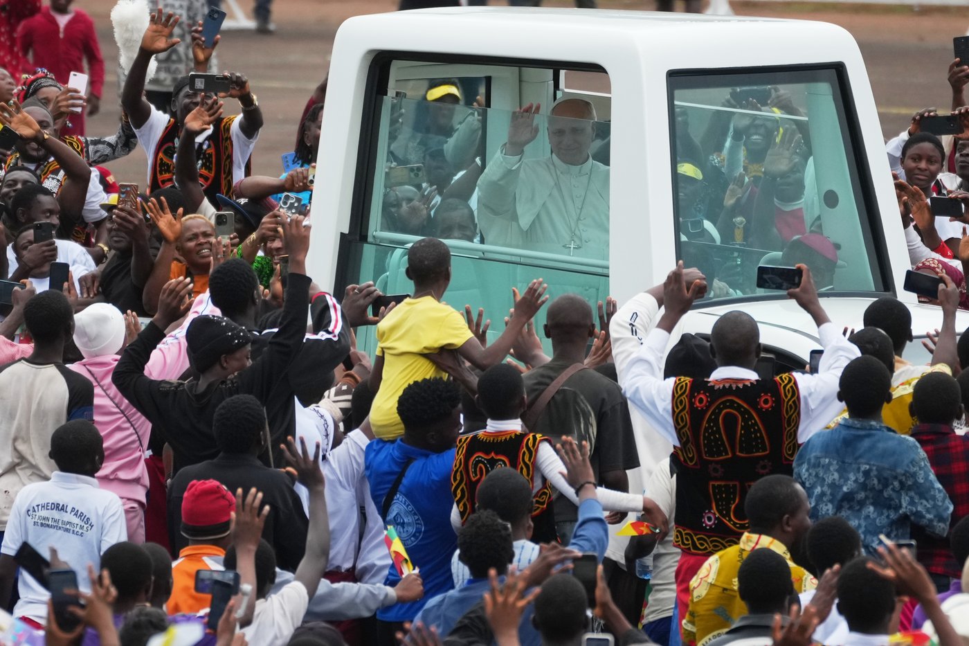 Pope blasts 'tyrants' ravaging the planet during his visit to Cameroon | iNFOnews.ca Pope blasts 'tyrants' ravaging the planet during his visit to Cameroon | iNFOnews.ca
