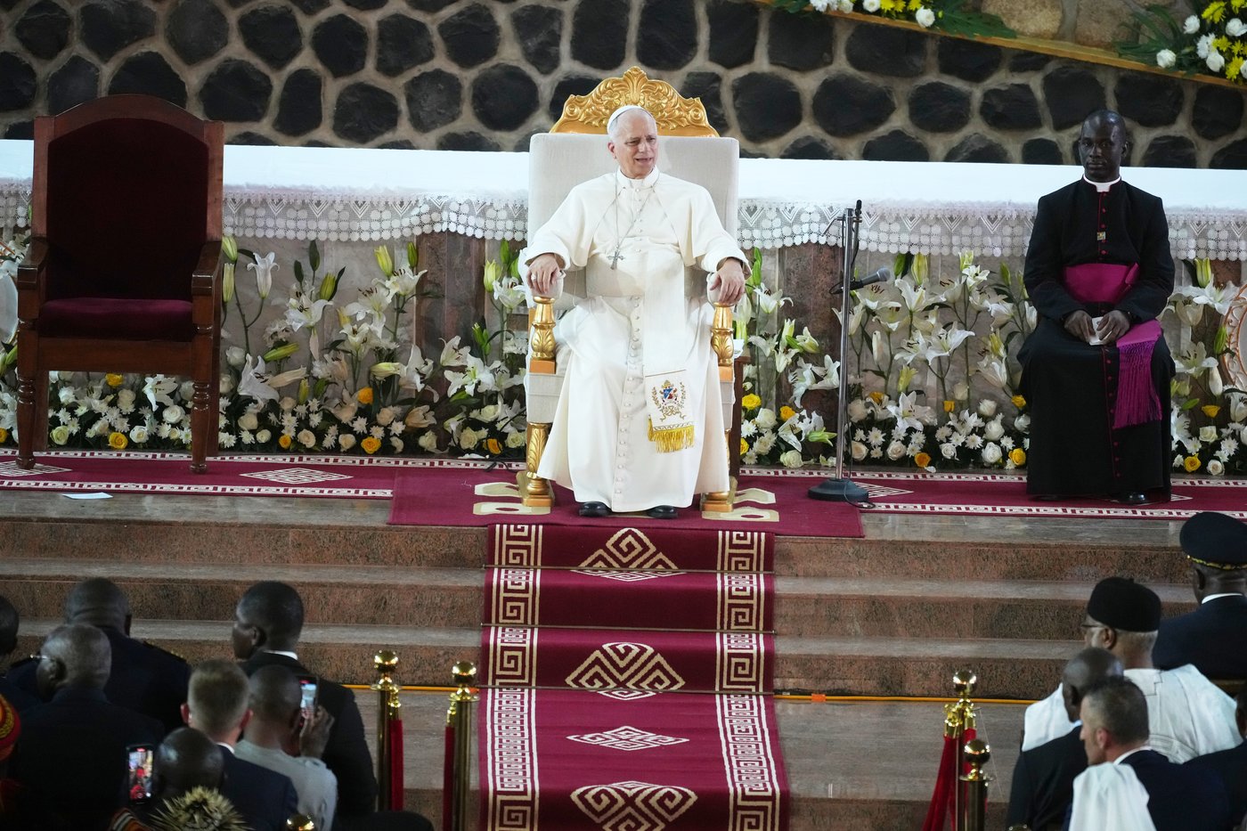 Pope blasts 'tyrants' ravaging the planet during his visit to Cameroon | iNFOnews.ca Pope blasts 'tyrants' ravaging the planet during his visit to Cameroon | iNFOnews.ca