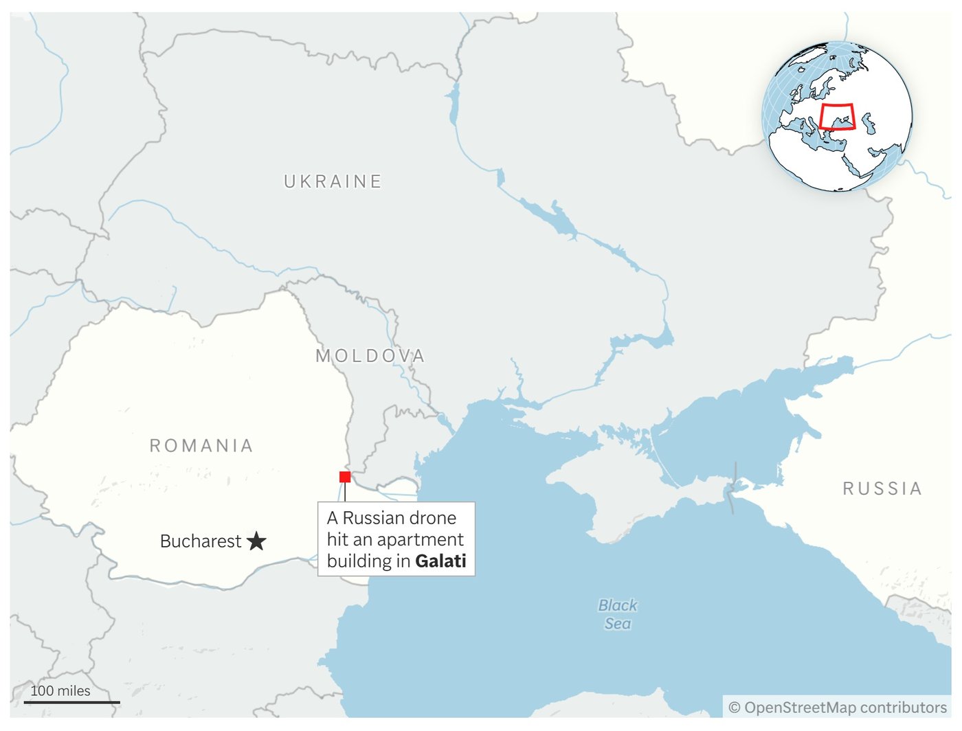 Russian drone launched against Ukraine crashes in Romania, injuring 2 | iNFOnews.ca Russian drone launched against Ukraine crashes in Romania, injuring 2 | iNFOnews.ca