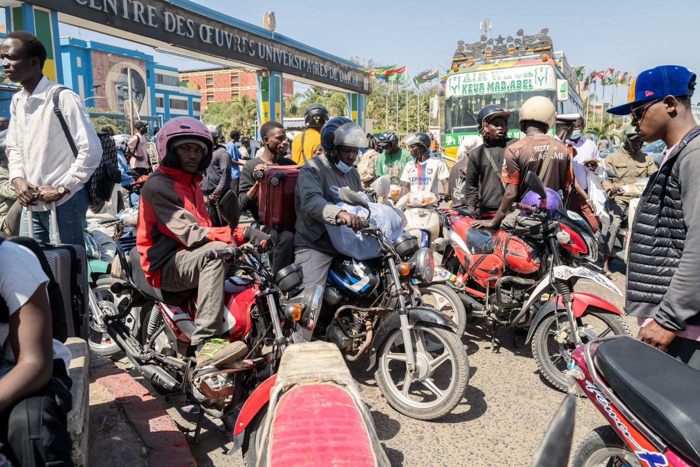 A student's death in Senegal protest reveals anger over leaders' broken promises | iNFOnews.ca