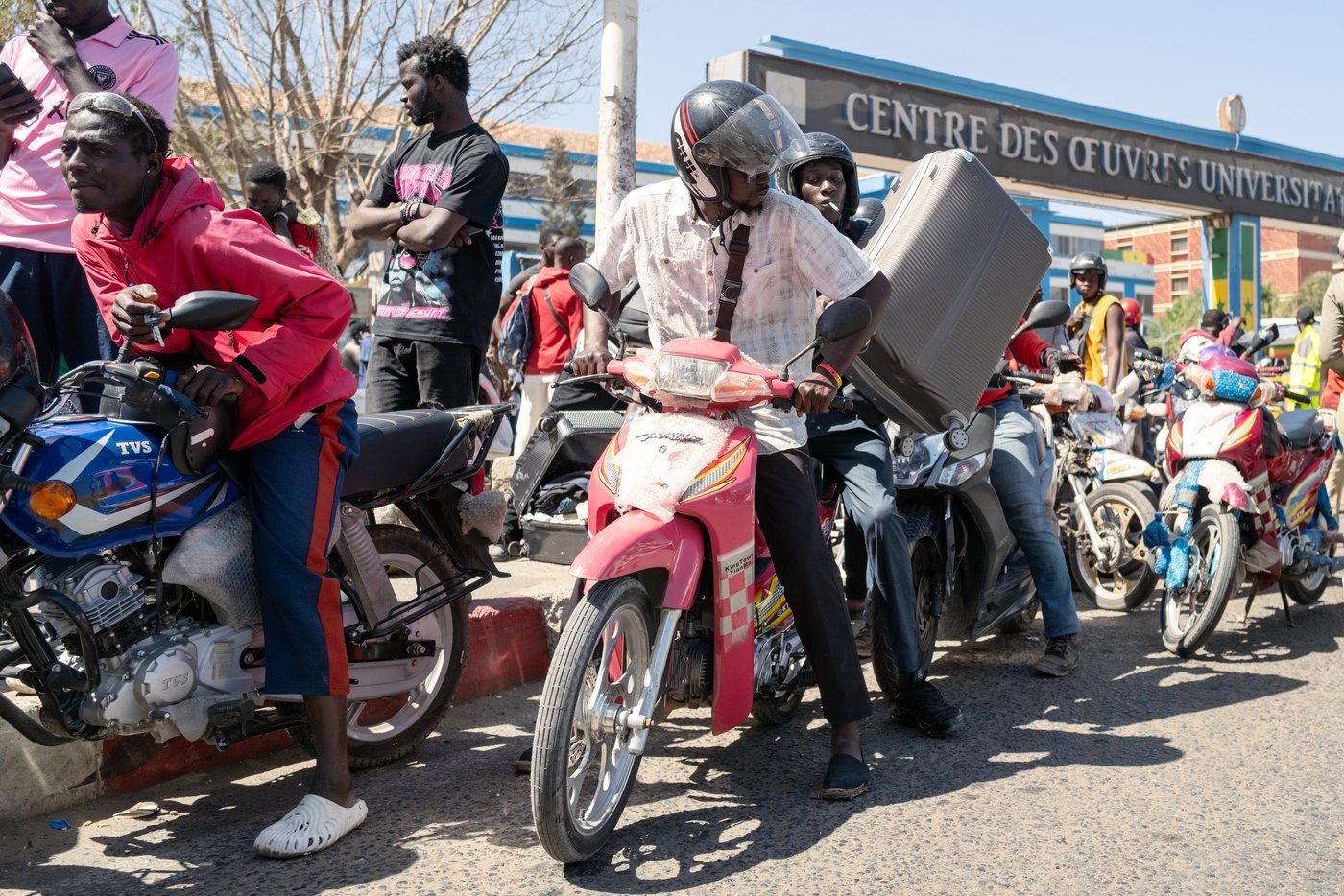 A student's death in Senegal protest reveals anger over leaders' broken promises | iNFOnews.ca