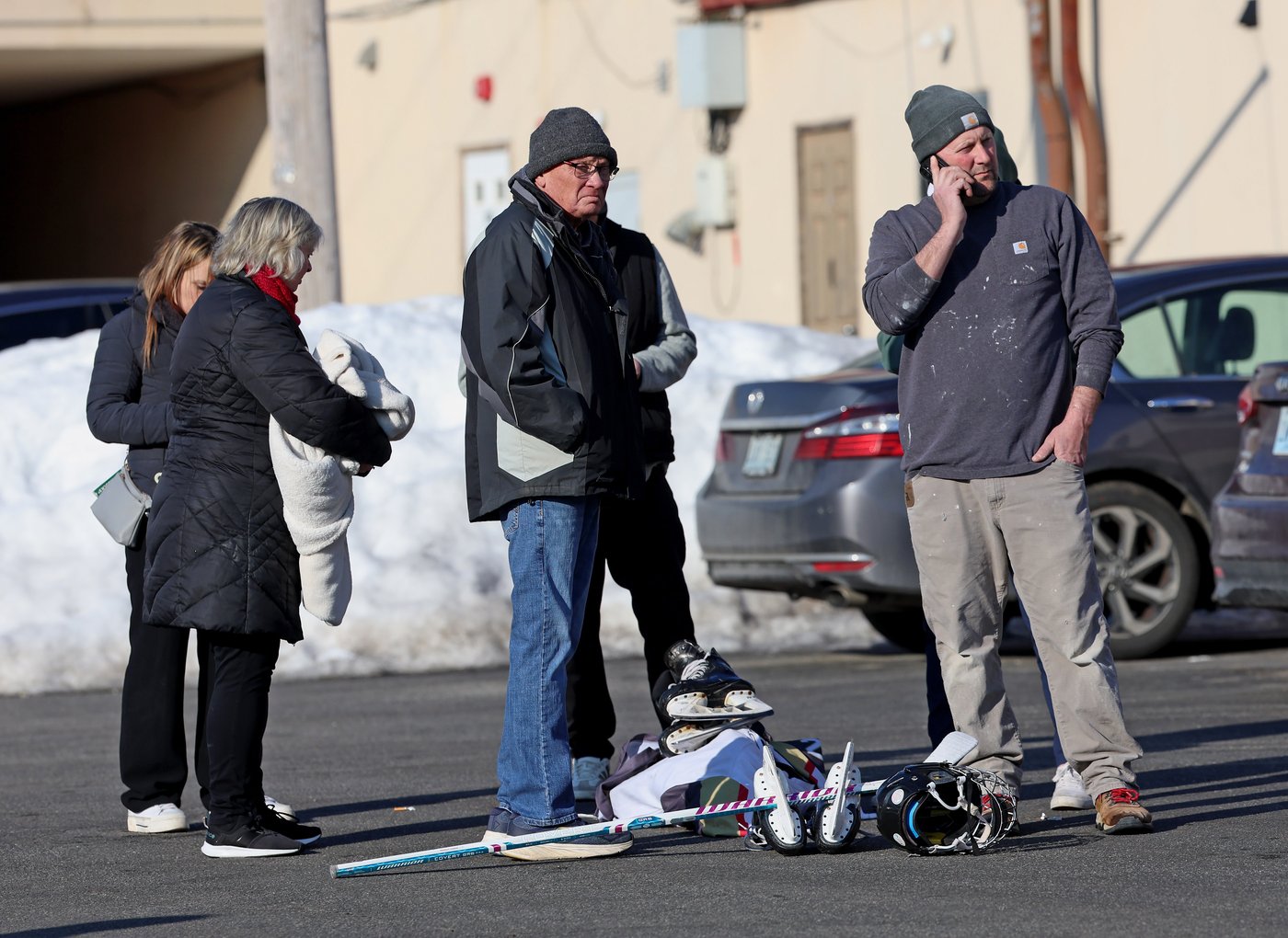 3 killed, including suspect, in shooting during Rhode Island youth hockey game | iNFOnews.ca