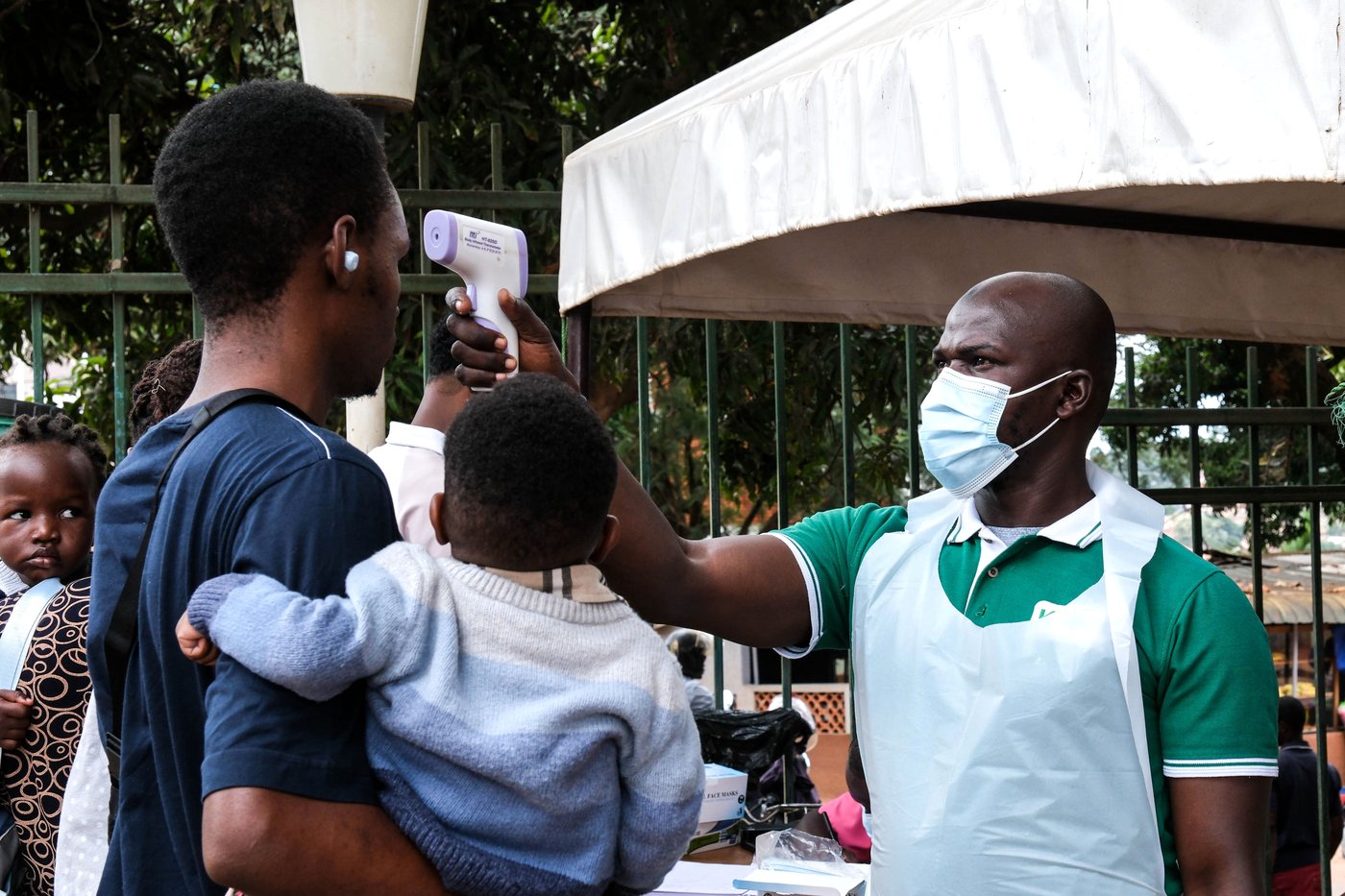 Photos from Congo and Uganda during Ebola outbreak | iNFOnews.ca