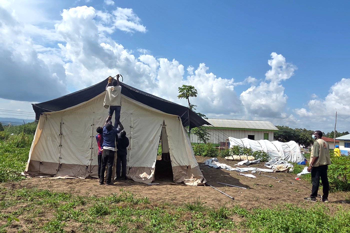Photos from Congo and Uganda during Ebola outbreak | iNFOnews.ca