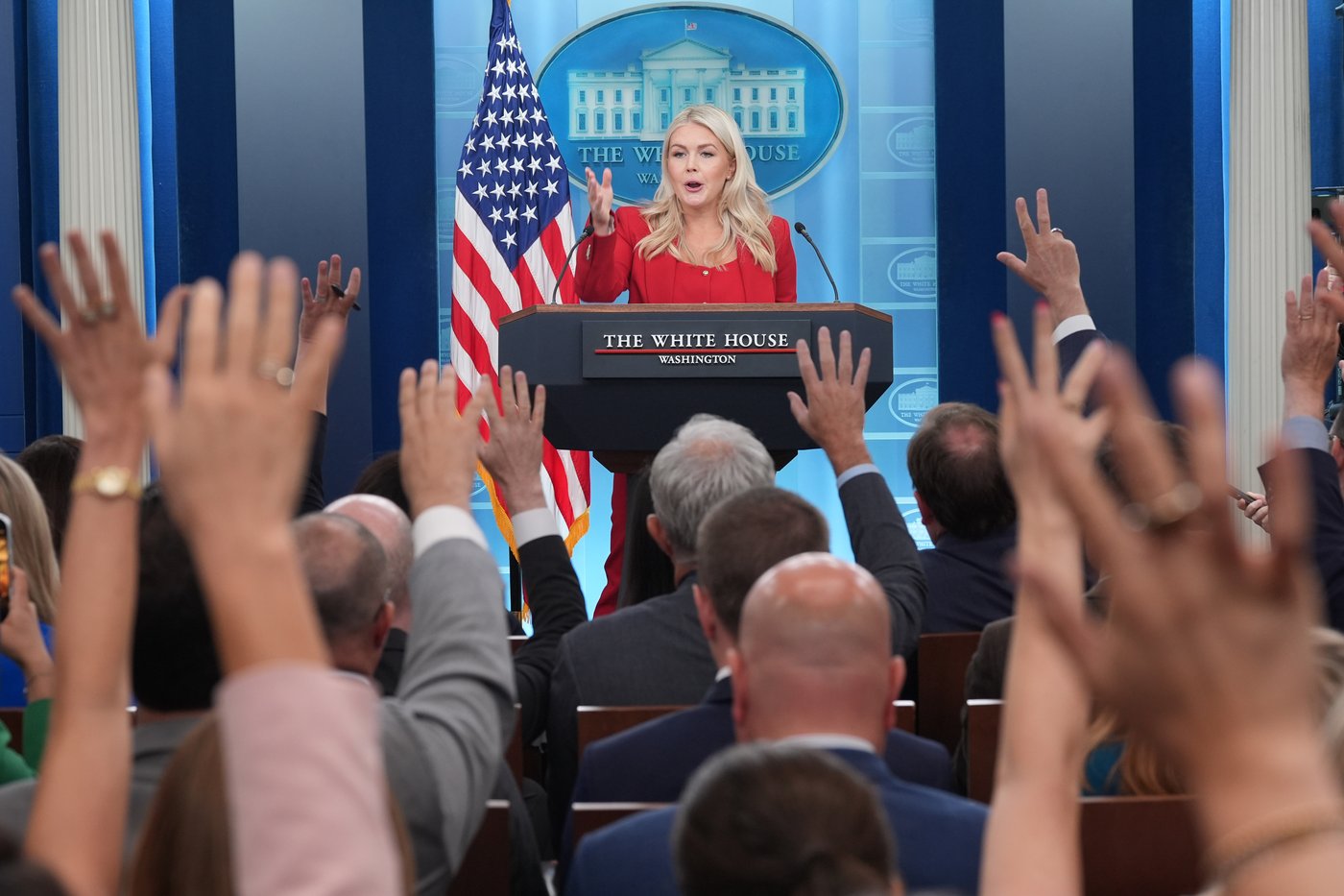 White House press secretary Karoline Leavitt is leaving the Trump administration | iNFOnews.ca