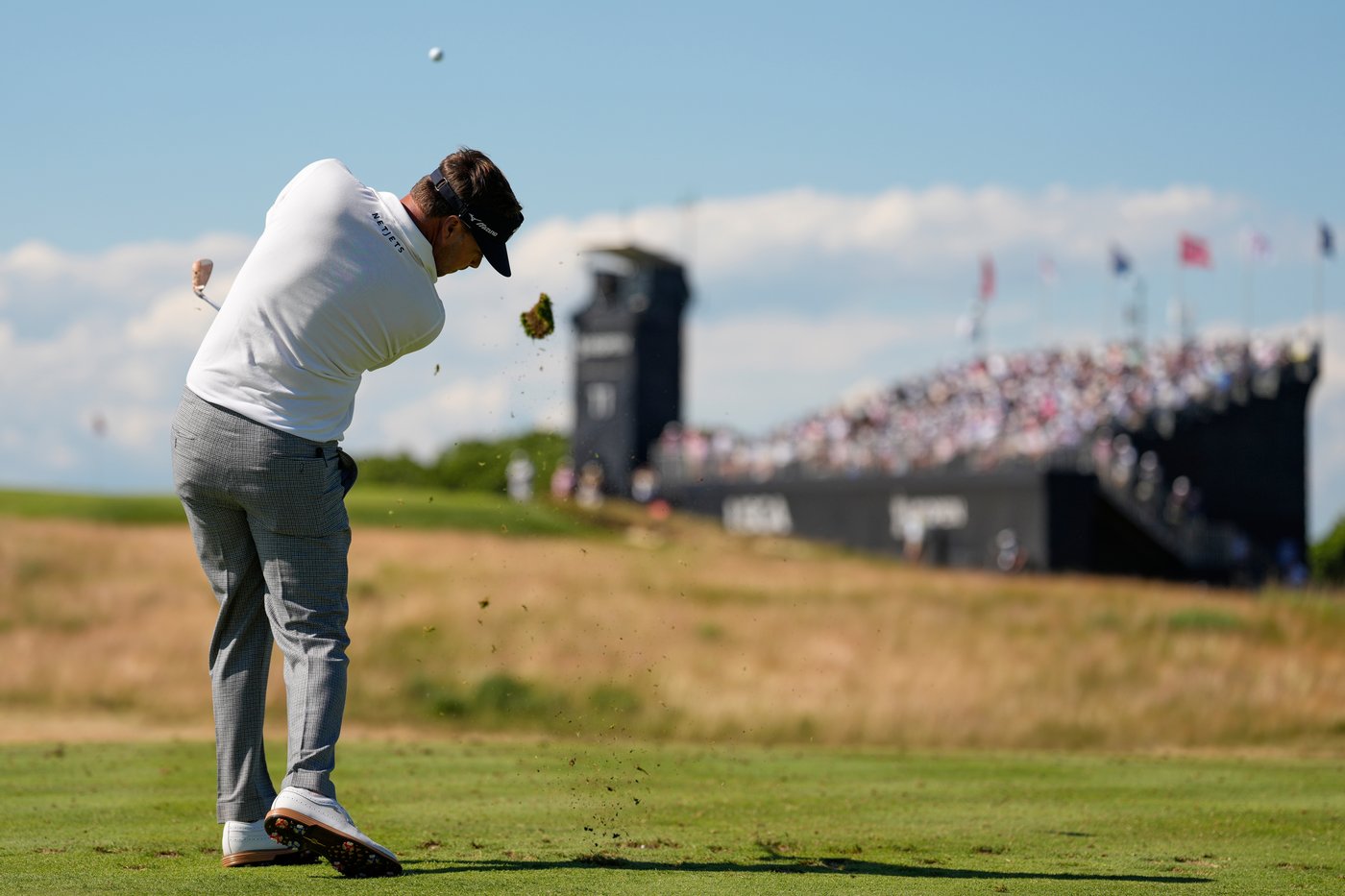 Keith Mitchell goes from wild start to first player with 4 straight even-par rounds at a US Open | iNFOnews.ca