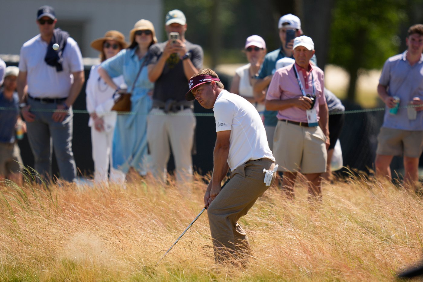 Keith Mitchell goes from wild start to first player with 4 straight even-par rounds at a US Open | iNFOnews.ca
