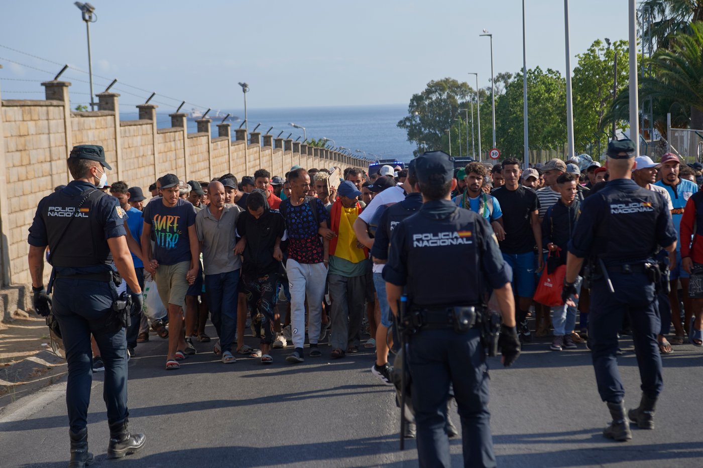 Thousands of migrants in Ceuta wait in limbo while Spain figures out what to do with them | iNFOnews.ca Thousands of migrants in Ceuta wait in limbo while Spain figures out what to do with them | iNFOnews.ca