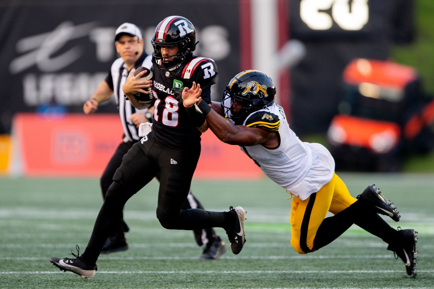 Hamilton Tiger=Cats release receiver Shemar Bridges, defensive lineman TyJuan Garbutt | iNFOnews.ca