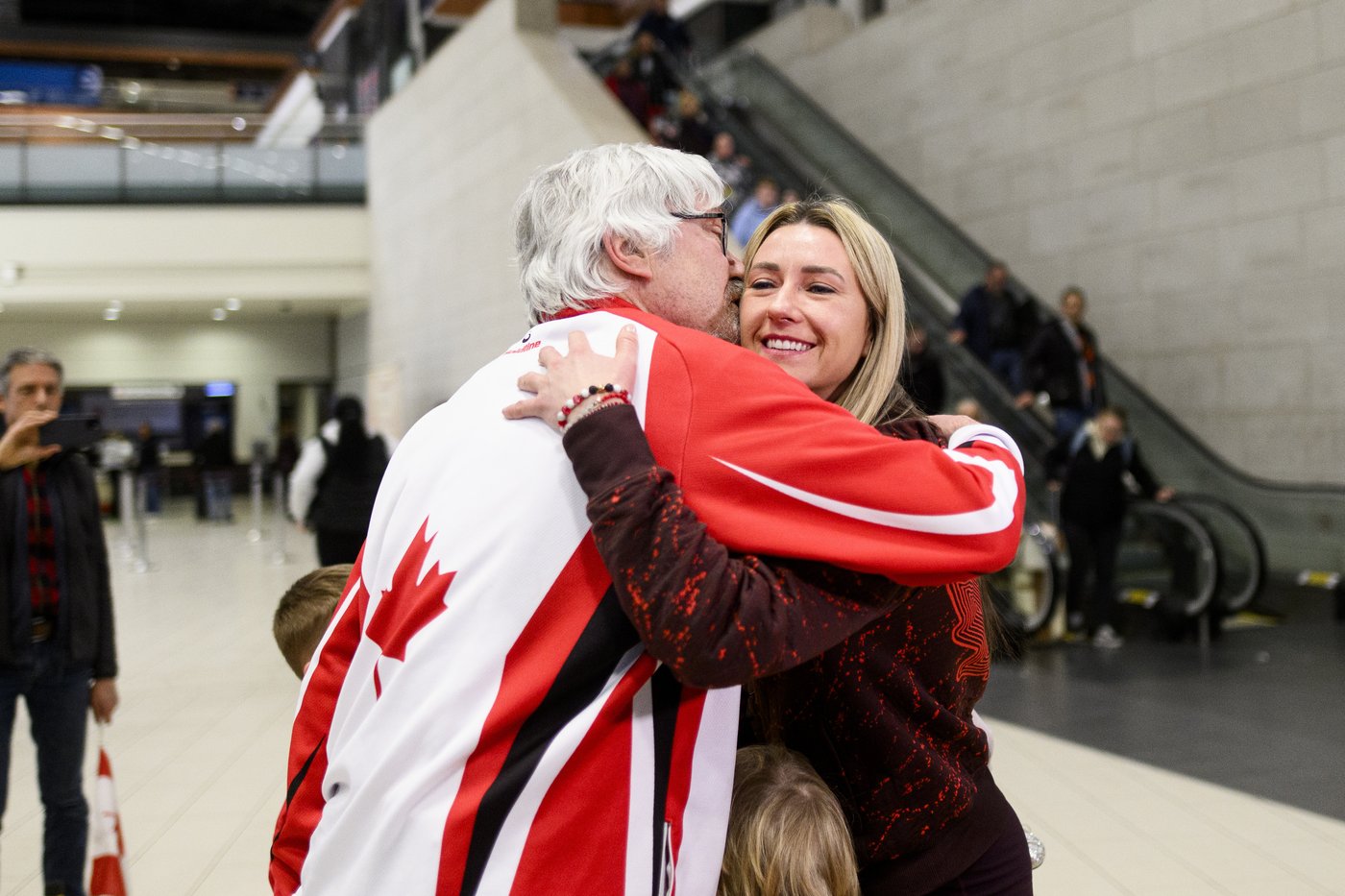 Photo Gallery: Canada's Olympians arrive home | iNFOnews.ca
