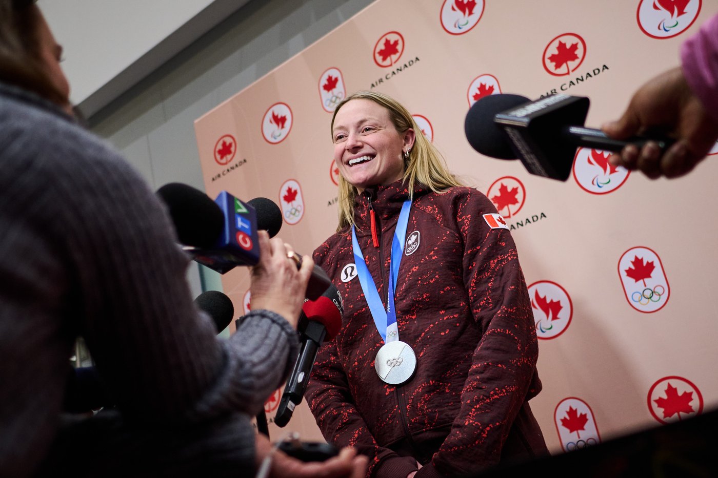Photo Gallery: Canada's Olympians arrive home | iNFOnews.ca