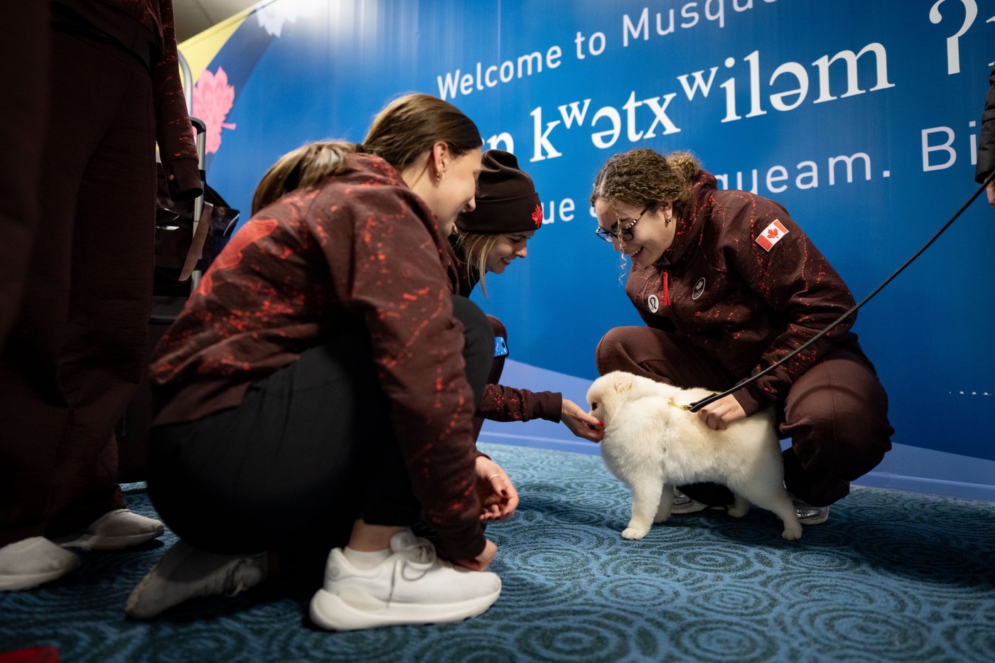 Photo Gallery: Canada's Olympians arrive home | iNFOnews.ca