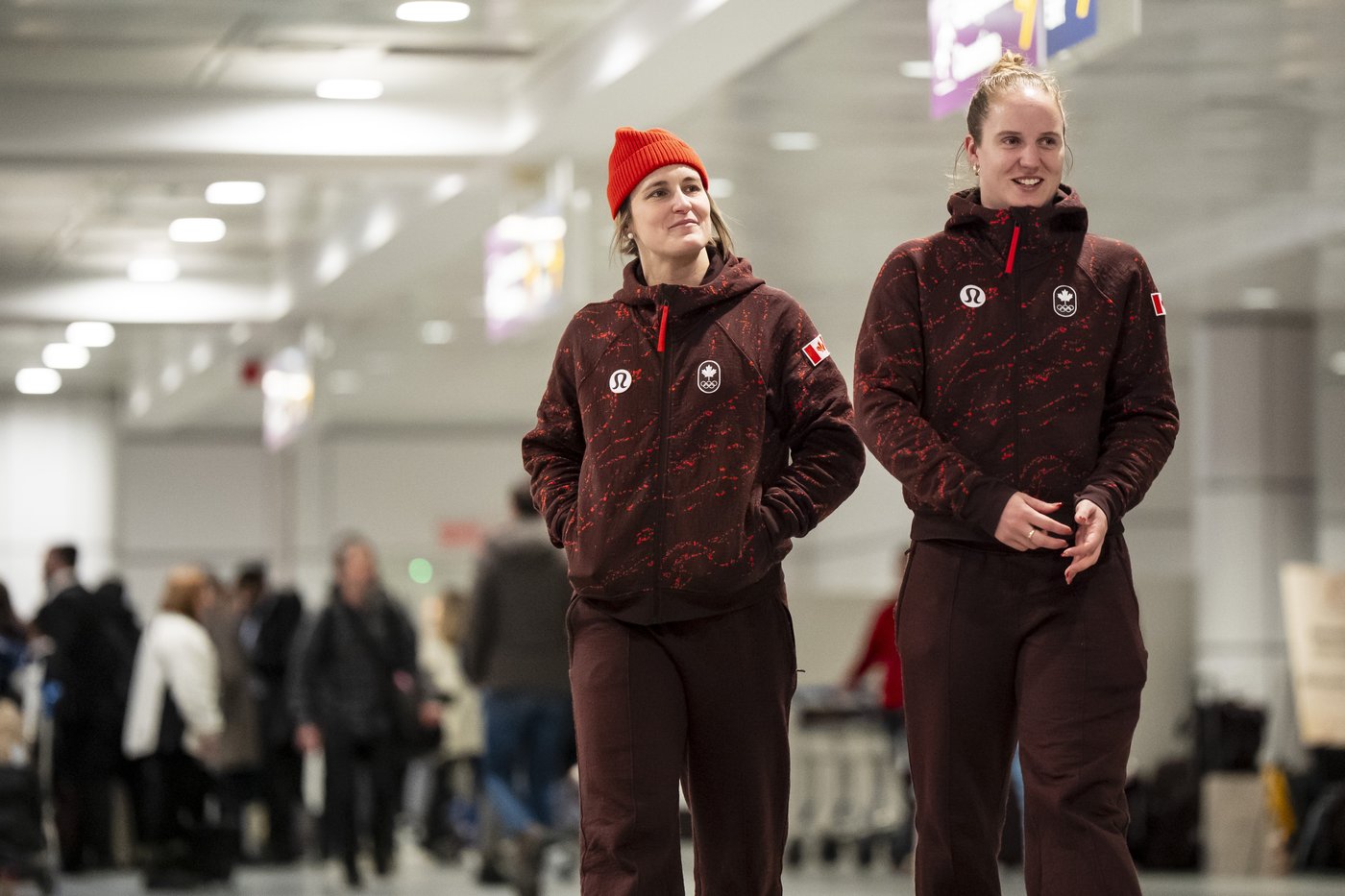 Photo Gallery: Canada's Olympians arrive home | iNFOnews.ca