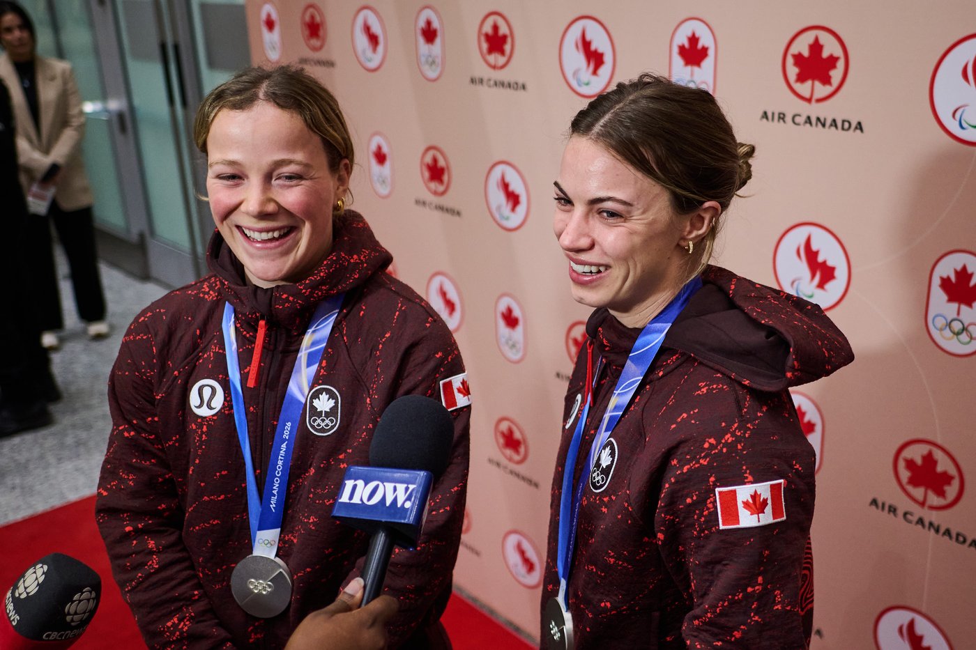 Photo Gallery: Canada's Olympians arrive home | iNFOnews.ca