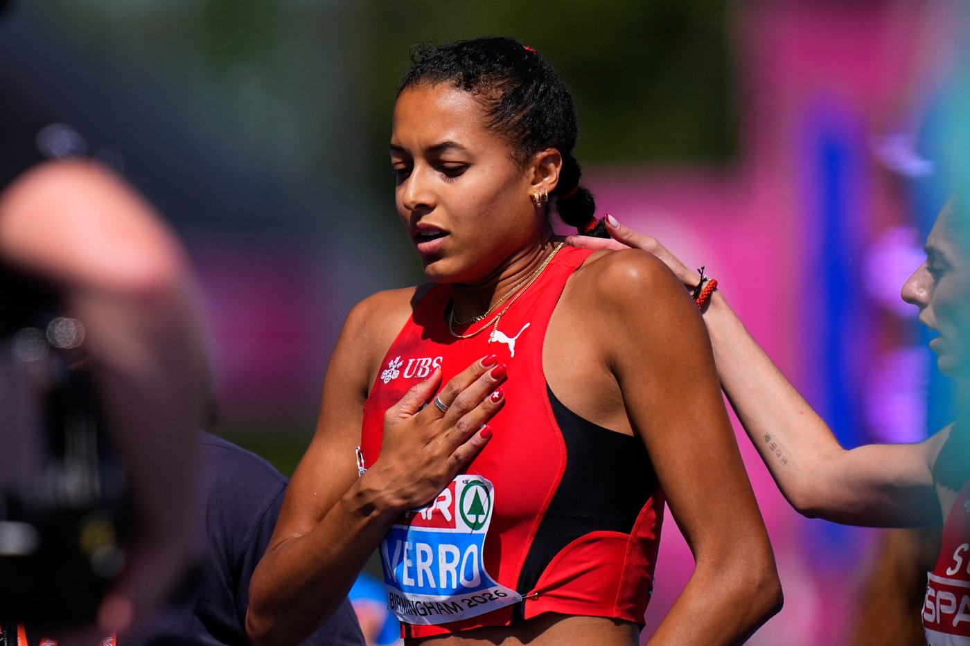Werro gets spot in 800m final after tumble in semifinal at European championships | iNFOnews.ca
