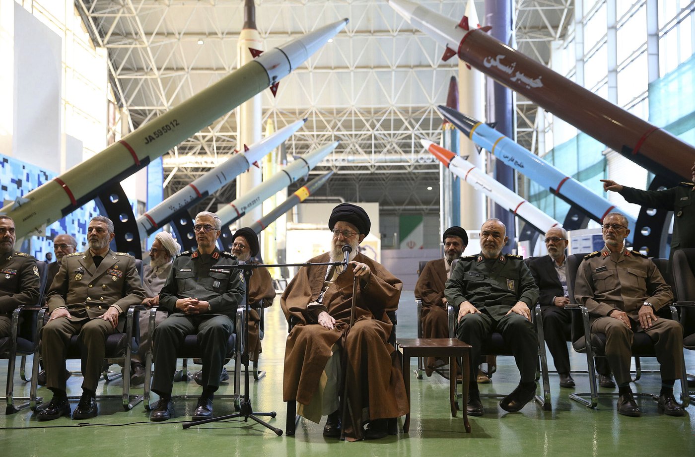 Photos showing Iran’s Supreme Leader Ayatollah Ali Khamenei | iNFOnews.ca
