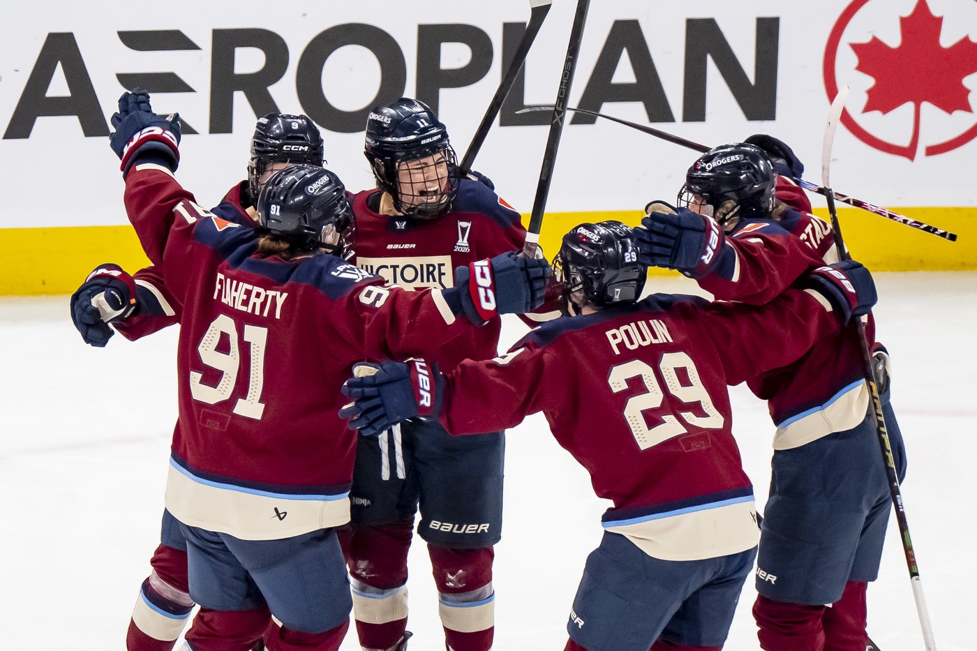 Montreal Victoire host Ottawa Charge in Game 2 of Walter Cup final | iNFOnews.ca