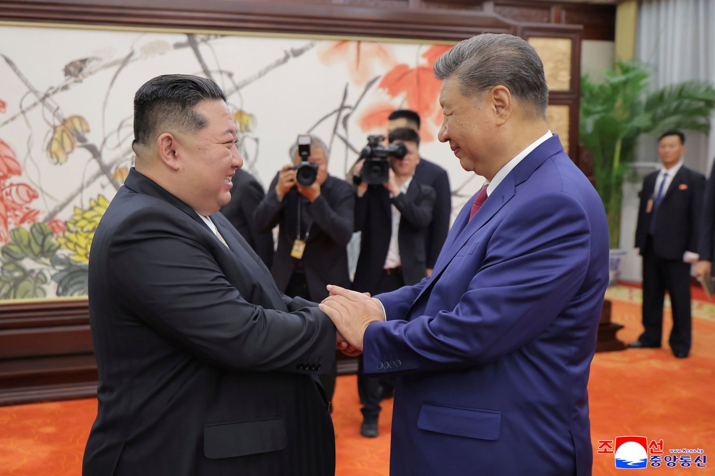 Xi and Kim express hopes for greater ties between China and North Korea | iNFOnews.ca Xi and Kim express hopes for greater ties between China and North Korea | iNFOnews.ca