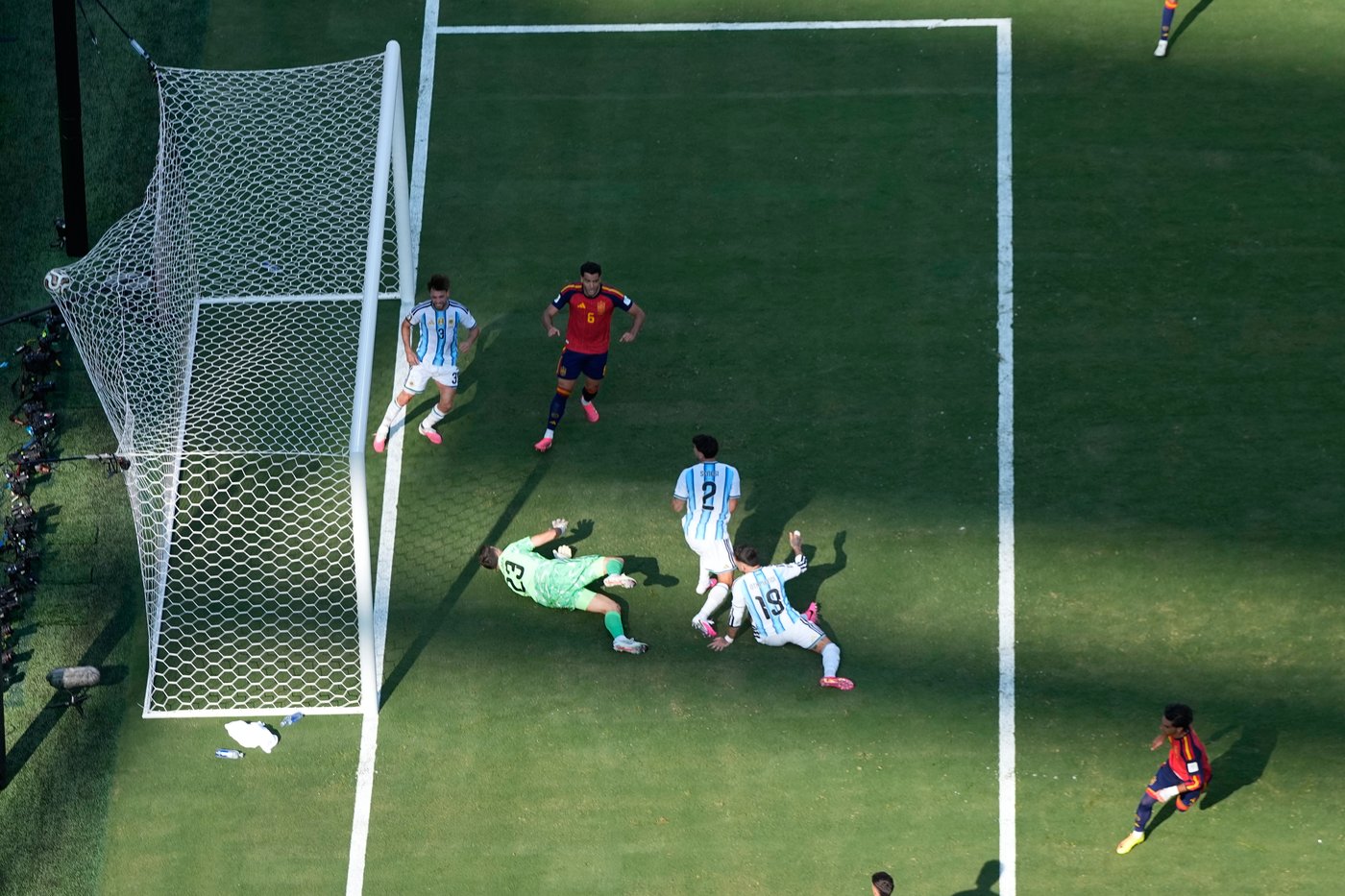How Ferran Torres scored the World Cup-winning goal for Spain to beat Argentina | iNFOnews.ca How Ferran Torres scored the World Cup-winning goal for Spain to beat Argentina | iNFOnews.ca